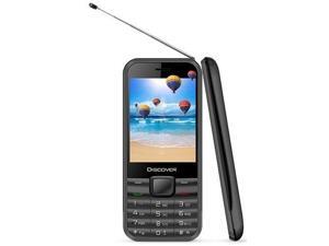 kocaso discover tv cell phone television feature, dual sim, analog tv built in, apps, mp3/mp4 music player, fm radio, flashlight, unlocked black kocaso discover tv cell phone television feature, dual sim, analog tv built in, apps, mp3/mp4 music player, fm radio, flashlight, unlocked black