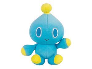 sonic modern chao collector plush, blue sonic modern chao collector plush, blue