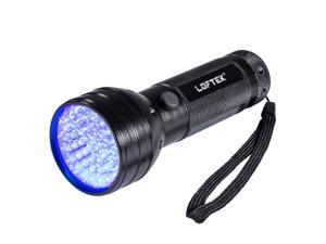 LOFTEK® 51 UV Ultraviolet Flashlight 395 nM LED Handheld Blacklight Perfect Urine and Bed Bug Detector,Scorpion Hunting Light 3 AA Battery(not included) LOFTEK® 51 UV Ultraviolet Flashlight 395 nM LED Handheld Blacklight Perfect Urine and Bed Bug Detector,Scorpion Hunting Light 3 AA Battery(not included)