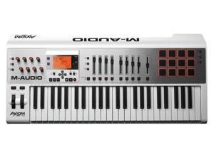 M Audio Axiom AIR 49 Note USB MIDI Controller M Audio Axiom AIR 49 Note USB MIDI Controller