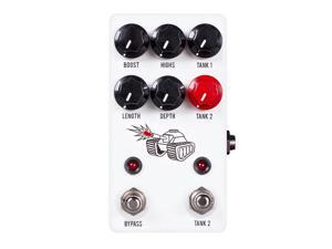 JHS Pedals Spring Tank Reverb Pedal JHS Pedals Spring Tank Reverb Pedal