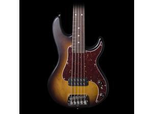G&L Kiloton 5 String Bass In Flat Tobacco Sunburst w/ Case G&L Kiloton 5 String Bass In Flat Tobacco Sunburst w/ Case