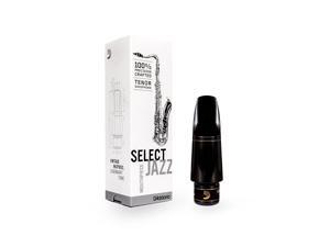 D'Addario Select Jazz D8M Tenor Saxophone Mouthpiece D'Addario Select Jazz D8M Tenor Saxophone Mouthpiece