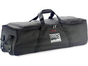 Stagg 48" Percussion Stand Bag with Wheels- Black Nylon Stagg 48" Percussion Stand Bag with Wheels- Black Nylon