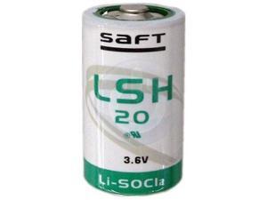 SAFT LSH20 D 3.6V PRIMARY LITHIUM BATTERY SAFT LSH20 D 3.6V PRIMARY LITHIUM BATTERY