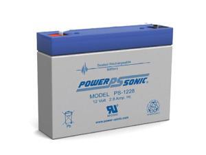 Power-Sonic PS-1228-F1 Sealed Lead Acid Battery Power-Sonic PS-1228-F1 Sealed Lead Acid Battery