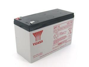 Yuasa NP7-12 12V/7Ah Sealed Lead Acid Battery-F1 Terminal Yuasa NP7-12 12V/7Ah Sealed Lead Acid Battery-F1 Terminal