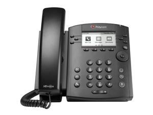 Polycom 2200-48350-025 VVX 311 Corded Business Media Phone System, 6-Line, WW PoE Polycom 2200-48350-025 VVX 311 Corded Business Media Phone System, 6-Line, WW PoE