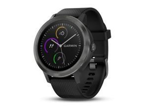 Garmin vivoactive 3 Multisport GPS Watch (Black/Slate Hardware) Garmin vivoactive 3 Multisport GPS Watch (Black/Slate Hardware)