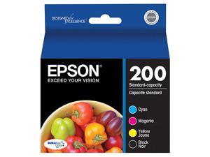 Epson 200 Ink Cartridge - Black & Color Combo Epson DURABrite Ultra 200 Ink Cartridge - Cyan, Magenta, Yellow, Black - Inkjet - 175 Page Black, 165 Page Cyan, 165 Page Magenta, 165 Page Yellow - 4 / Epson 200 Ink Cartridge - Black & Color Combo Epson DURABrite Ultra 200 Ink Cartridge - Cyan, Magenta, Yellow, Black - Inkjet - 175 Page Black, 165 Page Cyan, 165 Page Magenta, 165 Page Yellow - 4 /