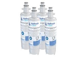 Replacement Water Filter Compatible with Kenmore 70323 Refrigerator Water Filter - by Refresh (4 Pack) Replacement Water Filter Compatible with Kenmore 70323 Refrigerator Water Filter - by Refresh (4 Pack)