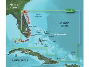 Garmin 010-C0742-00 Bluechart g2 vision VUS513L, Jacksonville - Bahamas (SD Card) Garmin 010-C0742-00 Bluechart g2 vision VUS513L, Jacksonville - Bahamas (SD Card)