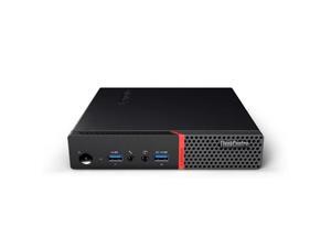 Lenovo ThinkCentre M715q 10VG000SUS Desktop Computer - AMD Ryzen 5 PRO 2400GE 3.20 GHz - 8 GB DDR4 SDRAM - 256 GB SSD - Windows 10 Pro 64-bit Lenovo ThinkCentre M715q 10VG000SUS Desktop Computer - AMD Ryzen 5 PRO 2400GE 3.20 GHz - 8 GB DDR4 SDRAM - 256 GB SSD - Windows 10 Pro 64-bit