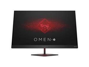 HP Omen 27" Gaming Monitor Black, 165Hz 1ms, G-sync, TN Panel, Height Adjustable, HDMI/Display Port/USB 3.0 x 2 HP Omen 27" Gaming Monitor Black, 165Hz 1ms, G-sync, TN Panel, Height Adjustable, HDMI/Display Port/USB 3.0 x 2
