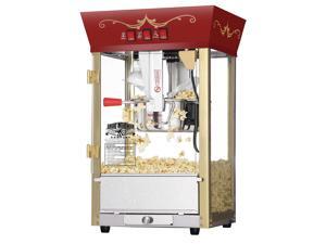 Great Northern Popcorn Red Antique Style Popcorn Popper Machine, 8 Ounce Great Northern Popcorn Red Antique Style Popcorn Popper Machine, 8 Ounce