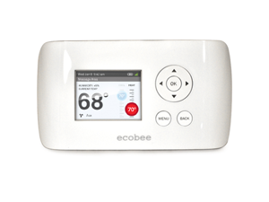 Ecobee Internet Enabled Smart Thermostat - EB-SMARTSi-01 Ecobee Internet Enabled Smart Thermostat - EB-SMARTSi-01