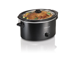 Hamilton Beach 33256 5-Quart Portable Oval Slow Cooker Hamilton Beach 33256 5-Quart Portable Oval Slow Cooker