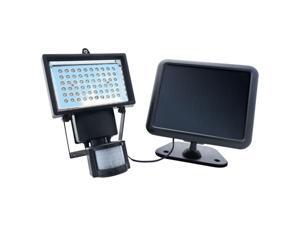 Nature Power Portable 60 LEDS Outdoor Wireless Solar Powered Security Floodlight With Motion Detector / Activated Nature Power Portable 60 LEDS Outdoor Wireless Solar Powered Security Floodlight With Motion Detector / Activated