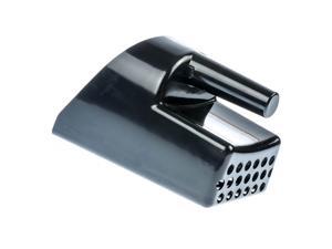 ASR Outdoor 8.5 Inch Black Plastic Sand Scoop for Gold Panning ASR Outdoor 8.5 Inch Black Plastic Sand Scoop for Gold Panning