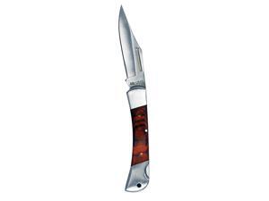 ASR Outdoor Paka Wood Pocket Knife Folding Blade 440 Stainless Steel Clip Point ASR Outdoor Paka Wood Pocket Knife Folding Blade 440 Stainless Steel Clip Point