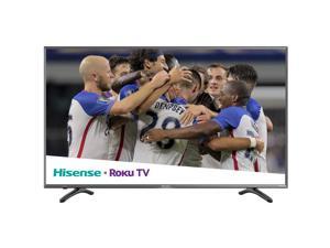 Hisense 2018 Model Roku TV 43" class R7E (42.6" diag.) 4K UHD Roku TV with HDR Hisense 2018 Model Roku TV 43" class R7E (42.6" diag.) 4K UHD Roku TV with HDR