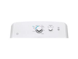 G.E. Electric 7.2 Cu. Ft. White Dryer G.E. Electric 7.2 Cu. Ft. White Dryer