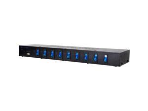 Technical Pro Rack Mount Power Supply with 5V USB Charging Port PS9U Technical Pro Rack Mount Power Supply with 5V USB Charging Port PS9U