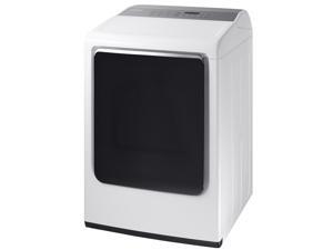 Samsung 7.4 Cu. Ft. White Electric Steam Dryer Samsung 7.4 Cu. Ft. White Electric Steam Dryer