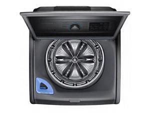 Samsung - 5.0 Cu. Ft. 11-Cycle High-Efficiency Top-Loading Washer - Platinum Samsung - 5.0 Cu. Ft. 11-Cycle High-Efficiency Top-Loading Washer - Platinum