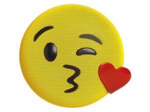 Homedics Kiss Jam Jamoji Bluetooth Wireless Speaker Homedics Kiss Jam Jamoji Bluetooth Wireless Speaker