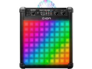 Ion Wireless Rechargeable Speaker with Multi-Effect Party Lights Ion Wireless Rechargeable Speaker with Multi-Effect Party Lights