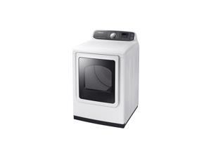 Samsung 7.4 Cu. Ft. White Electric Steam Dryer Samsung 7.4 Cu. Ft. White Electric Steam Dryer
