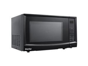 Danby DMW07A4BDB 0.7 Cu. Ft. Countertop Microwave, Black Danby DMW07A4BDB 0.7 Cu. Ft. Countertop Microwave, Black