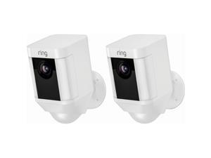 ring Spotlight Cam Battery (2 Pack) - White ring Spotlight Cam Battery (2 Pack) - White