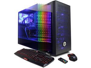 CYBERPOWERPC Gamer Supreme Liquid Cool SLC8760CPG - Intel Core i7-8700K 3.70 GHz, NVIDIA GeForce GTX 1070, 16 GB DDR4 Memory, 120 GB SSD + 2 TB HDD, WiFi Card, Windows 10 Home CYBERPOWERPC Gamer Supreme Liquid Cool SLC8760CPG - Intel Core i7-8700K 3.70 GHz, NVIDIA GeForce GTX 1070, 16 GB DDR4 Memory, 120 GB SSD + 2 TB HDD, WiFi Card, Windows 10 Home