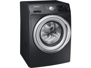 Samsung WF45N5300AV 4.5 Cu. Ft. Black Stainless Front Load Washer WF45N5300AV/US Samsung WF45N5300AV 4.5 Cu. Ft. Black Stainless Front Load Washer WF45N5300AV/US