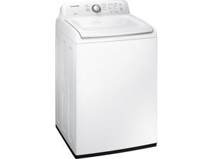 Samsung WA45N3050AW 4.5 Cu. Ft. White Top Load Washer WA45N3050AW/A4 Samsung WA45N3050AW 4.5 Cu. Ft. White Top Load Washer WA45N3050AW/A4