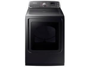 Samsung DVE52M7750V 7.4 Cu. Ft. Black Stainless Electric Dryer with Steam DVE52M7750V/A3 Samsung DVE52M7750V 7.4 Cu. Ft. Black Stainless Electric Dryer with Steam DVE52M7750V/A3