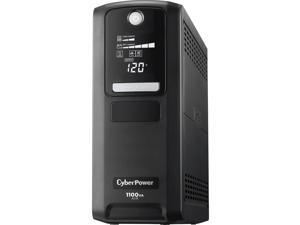 CyberPower LX1100G 10-Outlet 1100VA Battery Back-Up System LX1100G CyberPower LX1100G 10-Outlet 1100VA Battery Back-Up System LX1100G