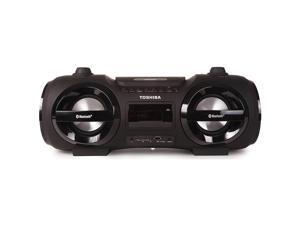 Toshiba TYCWU500 25W Portable Bluetooth CD Boombox Toshiba TYCWU500 25W Portable Bluetooth CD Boombox
