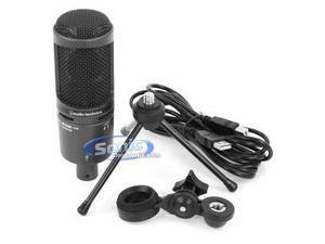 Audio-Technica AT2020USB+ Cardioid Condenser USB Microphone Audio-Technica AT2020USB+ Cardioid Condenser USB Microphone
