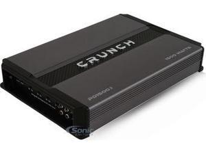 Crunch Power Drive Class A/B Mono 1500w Amplifier Crunch Power Drive Class A/B Mono 1500w Amplifier