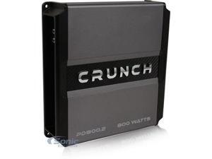 CRUNCH PD 800.2 POWER DRIVE 2-Channel Bridgeable Class AB Amp (800 Watts max) CRUNCH PD 800.2 POWER DRIVE 2-Channel Bridgeable Class AB Amp (800 Watts max)