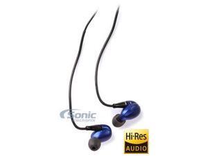 Optoma Nuforce HEM4 High Resolution In-ear Headphones -Blue Optoma Nuforce HEM4 High Resolution In-ear Headphones -Blue