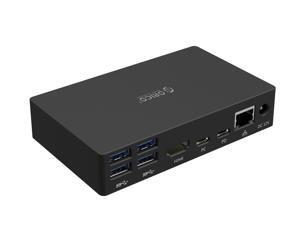 ORICO Type-C Universal Docking Station with Type-C PD Power Delivery Charging,6 USB3.0-A Ports RJ45 HDMI 4K HD Output Audio Microphone High-end Expansion Dock for PC Laptop Windows Mac, Chromebook ORICO Type-C Universal Docking Station with Type-C PD Power Delivery Charging,6 USB3.0-A Ports RJ45 HDMI 4K HD Output Audio Microphone High-end Expansion Dock for PC Laptop Windows Mac, Chromebook