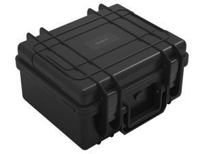 ORICO 30-Bay Hard Drive Protective Box Hand-held HDD Storage Case 8-Bay for 3.5-inch SSD/HDD, 22 Bay for 2.5-inch Shockproof HDD Protector Storage Box -Black ORICO 30-Bay Hard Drive Protective Box Hand-held HDD Storage Case 8-Bay for 3.5-inch SSD/HDD, 22 Bay for 2.5-inch Shockproof HDD Protector Storage Box -Black