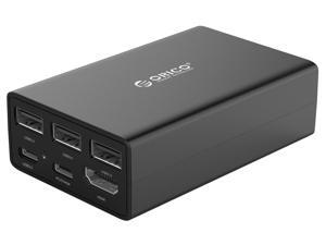 ORICO Type-C to USB3.0 * 3 / Type-C / HDMI PD Docking Station (CPH-X4) ORICO Type-C to USB3.0 * 3 / Type-C / HDMI PD Docking Station (CPH-X4)