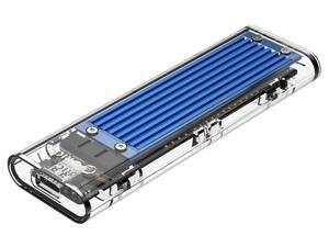 ORICO Aluminium M.2 SSD Enclosure for M.2 NVMe SSD to USB 3.1 Gen2 Type-C Mini SSD Case Clip 10Gbps Support UASP Protocol With Type-C to C Cable ORICO Aluminium M.2 SSD Enclosure for M.2 NVMe SSD to USB 3.1 Gen2 Type-C Mini SSD Case Clip 10Gbps Support UASP Protocol With Type-C to C Cable