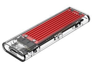 ORICO Aluminium M.2 SSD Enclosure for M.2 NVMe SSD to USB 3.1 Gen2 Type-C Mini SSD Case Clip 10Gbps Support UASP Protocol With Type-C to C Cable ORICO Aluminium M.2 SSD Enclosure for M.2 NVMe SSD to USB 3.1 Gen2 Type-C Mini SSD Case Clip 10Gbps Support UASP Protocol With Type-C to C Cable