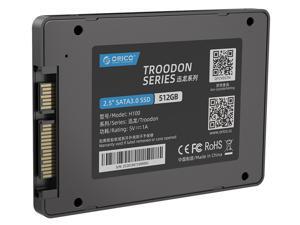 ORICO 2.5" SATA III 3D NAND Internal Solid State Drive (SSD) 128GB/256GB/512GB/1TB ORICO 2.5" SATA III 3D NAND Internal Solid State Drive (SSD) 128GB/256GB/512GB/1TB